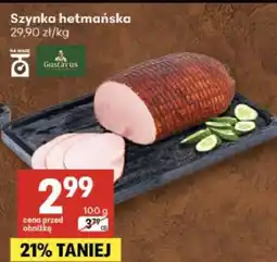 Delikatesy Centrum Szynka hetmańska Gustavus oferta
