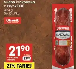 Delikatesy Centrum Sucha krakowska z szynki XXL Olewnik oferta