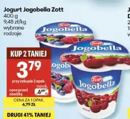 Delikatesy Centrum Jogurt Jogobella Zott oferta