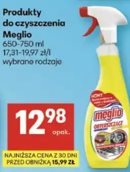 Delikatesy Centrum Produkty do czyszczenia Meglio oferta