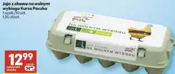 Delikatesy Centrum Jaja z chowu na wolnym wybiegu Kurza Paczka oferta