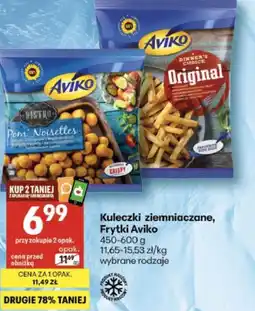 Delikatesy Centrum Kuleczki ziemniaczane, Frytki Aviko oferta