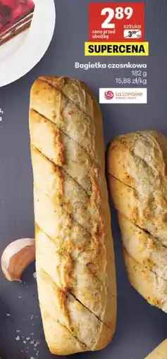Delikatesy Centrum Bagietka czosnkowa oferta