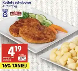 Delikatesy Centrum Kotlety schabowe Taurus oferta