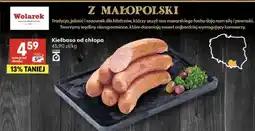 Delikatesy Centrum Kiełbasa od chłopa Wolarek oferta