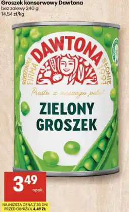 Delikatesy Centrum Groszek konserwowy Dawtona oferta