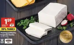 Delikatesy Centrum Twaróg półtłusty krajanka Kanka oferta
