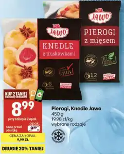 Delikatesy Centrum Pierogi, Knedle Jawo oferta