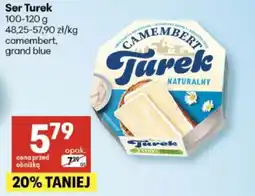 Delikatesy Centrum Ser Turek 100-120 g camembert, grand blue oferta