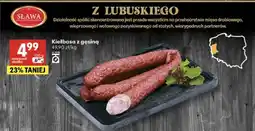 Delikatesy Centrum Kiełbasa z gęsiną Sława oferta