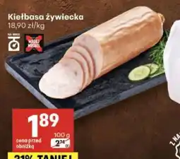 Delikatesy Centrum Kiełbasa żywiecka Madej Wróbel oferta