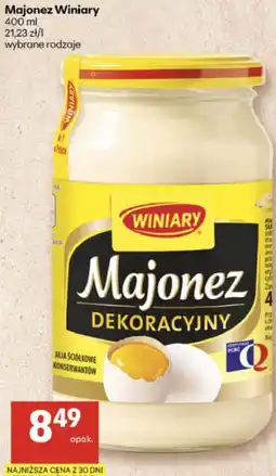 Delikatesy Centrum Majonez Winiary oferta