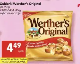 Delikatesy Centrum Cukierki Werther's Original oferta