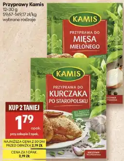 Delikatesy Centrum Przyprawy Kamis (wybrane rodzaje) oferta