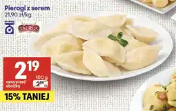 Delikatesy Centrum Pierogi z serem Taurus oferta