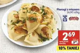 Delikatesy Centrum Pierogi z mięsem Taurus oferta