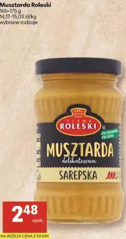 Delikatesy Centrum Musztarda Roleski oferta