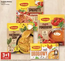 Delikatesy Centrum Produkty Winiary (wybrane rodzaje) oferta