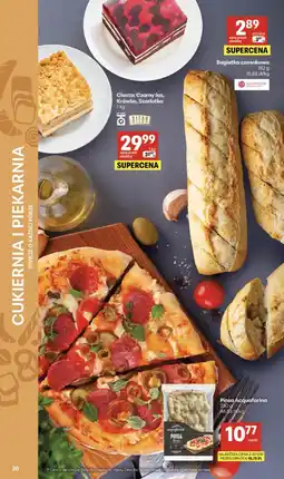 Delikatesy Centrum Ciasto: Czarny las, Krówka, Szarlotka oferta
