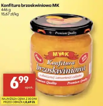 Delikatesy Centrum Konfitura brzoskwiniowa MK oferta