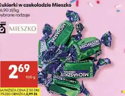 Delikatesy Centrum Cukierki w czekoladzie Mieszko oferta
