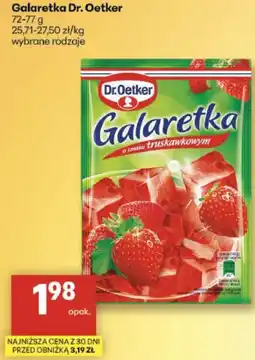 Delikatesy Centrum Galaretka Dr. Oetker oferta