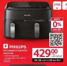Selgros Frytownica Airfryer Philips NA351/00 oferta