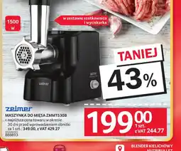 Selgros Zelmer Maszynka do mięsa ZMM1530B oferta