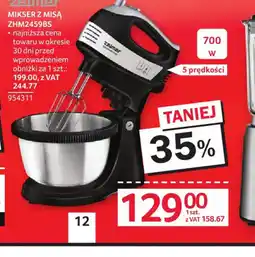 Selgros Zelmer Mikser z misą oferta
