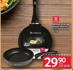 Selgros Patelnia Ambition Magnat Premium oferta