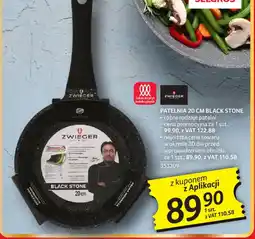 Selgros Zwieger Patelnia Black Stone oferta