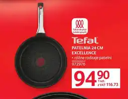 Selgros Tefal Patelnia 24 cm Excellence oferta
