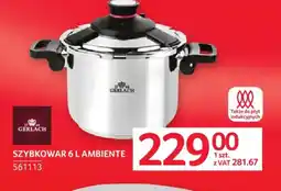 Selgros Gerlach Szybkowar Ambiente oferta