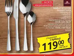 Selgros Gerlach Komplet sztućców 24-częściowy oferta