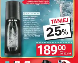 Selgros Sodastream Saturator Terra oferta