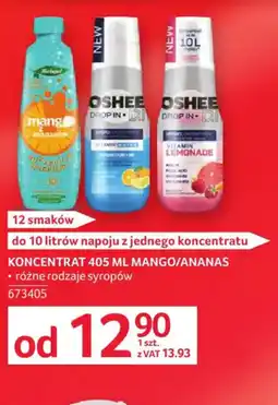Selgros Oshee Koncentrat Mango/Ananas oferta