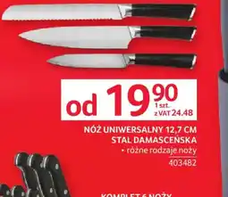 Selgros Nóż uniwersalny 12,7 cm oferta