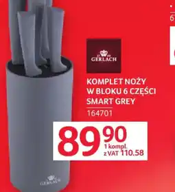 Selgros Gerlach Komplet noży oferta