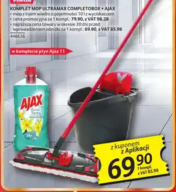 Selgros Komplet mop Ultramax + Ajax oferta