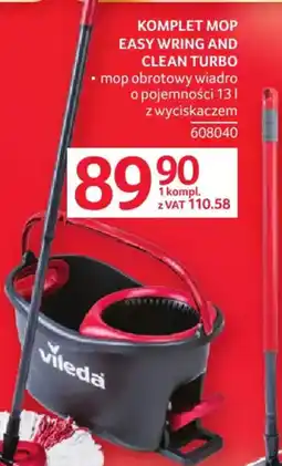 Selgros Vileda Komplet Mop Easy Wring oferta