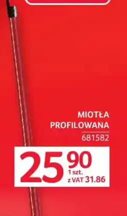 Selgros Miotła profilowana oferta
