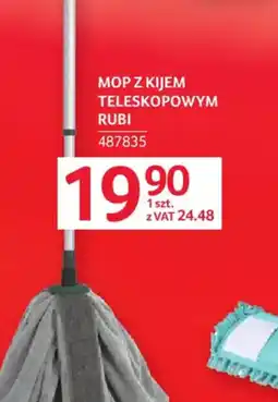 Selgros Rubi mop teleskopowy oferta