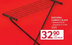 Selgros Suszarka Compact Black oferta