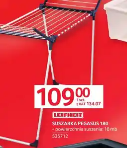 Selgros Leifheit Suszarka Pegasus 180 oferta