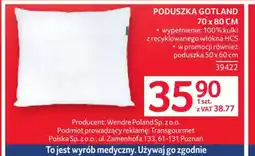 Selgros Poduszka Gotland oferta