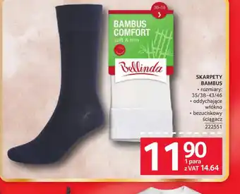 Selgros Skarpety bambus Bellinda oferta