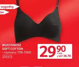 Selgros Biustonosz Soft Cotton oferta