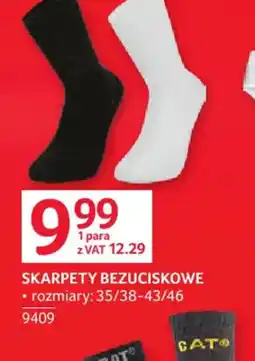 Selgros Skarpety bezuciskowe oferta