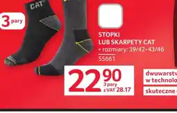 Selgros CAT Stopki lub Skarpety oferta