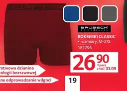 Selgros Brubeck Bokserki Classic oferta